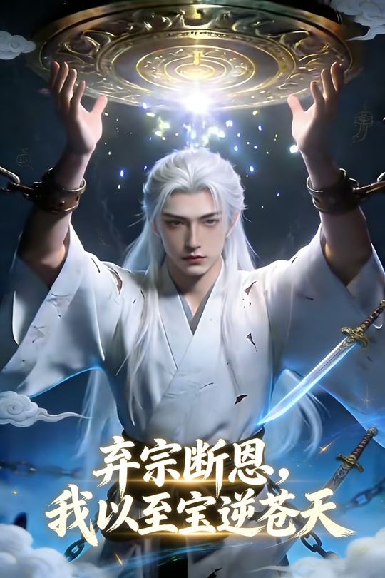 弃宗断恩,我以至宝逆苍天封面