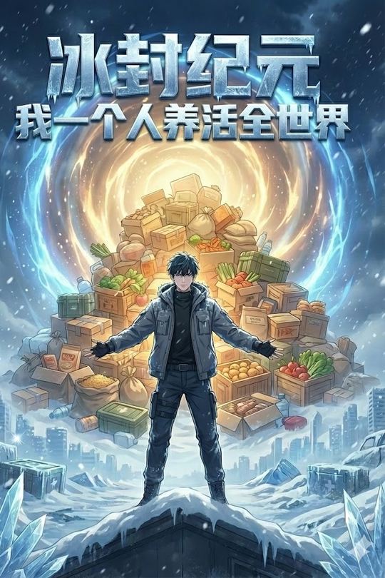 冰封纪元:我一个人养活全世界封面