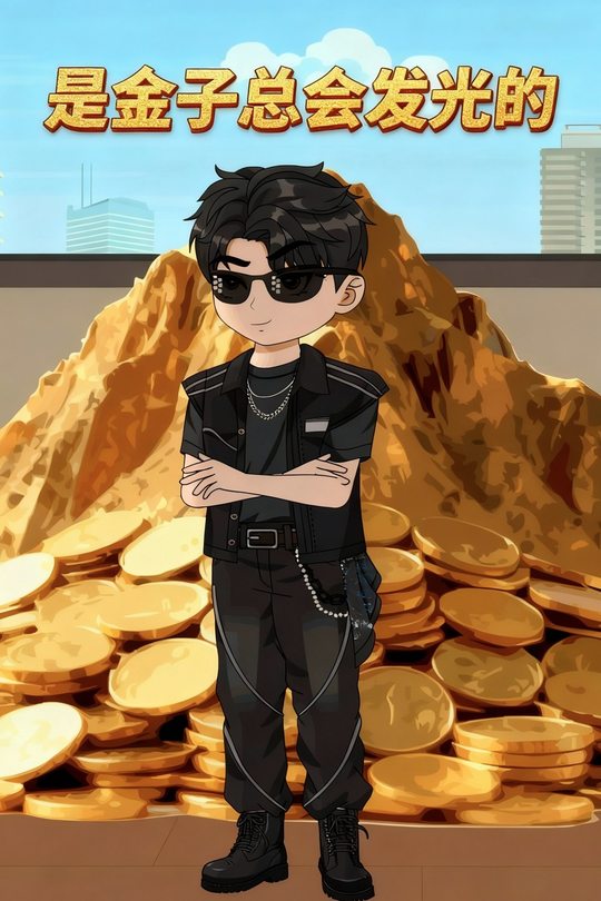 是金子总会发光的封面