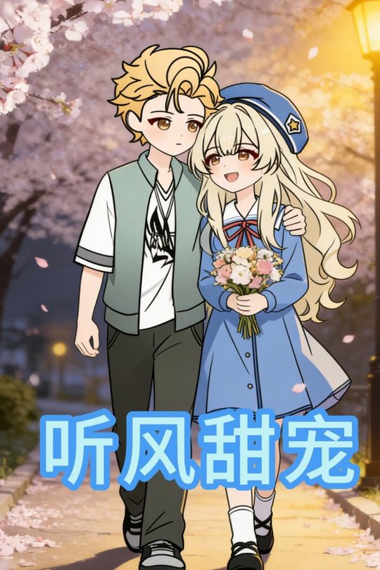 听风甜宠封面