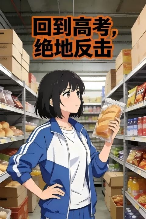 回到高考,绝地反击封面