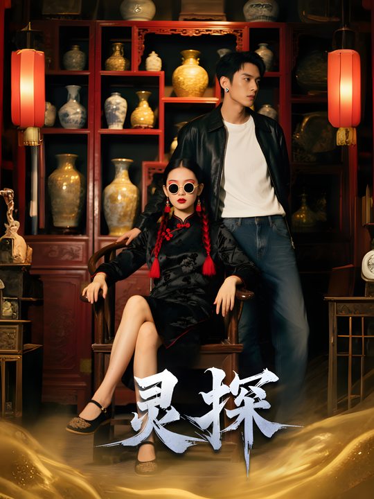 灵探封面