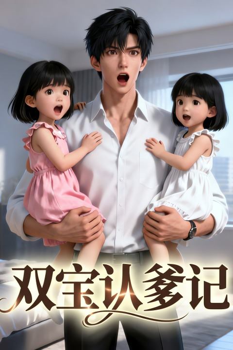 双宝认爹记封面
