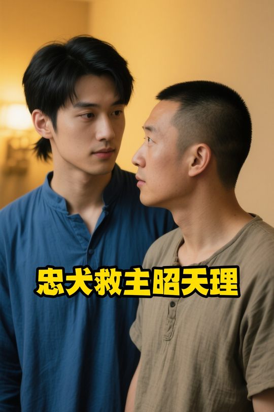 忠犬救主昭天理封面