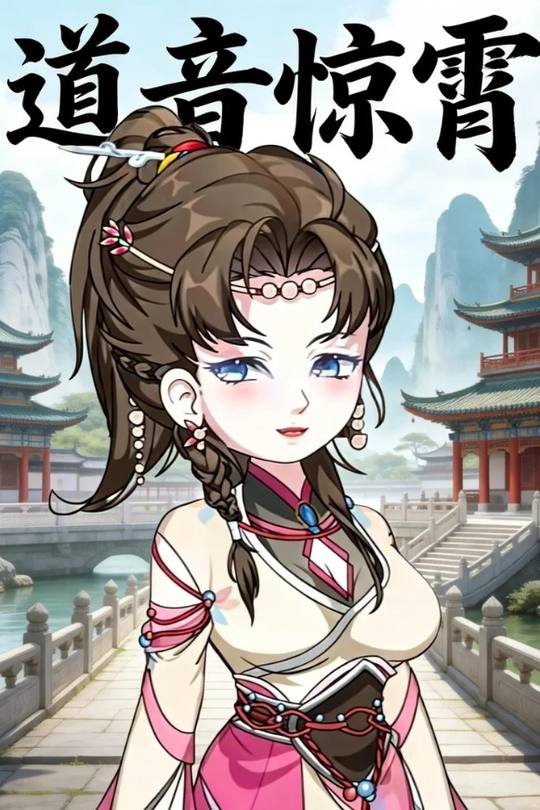 道音惊霄封面