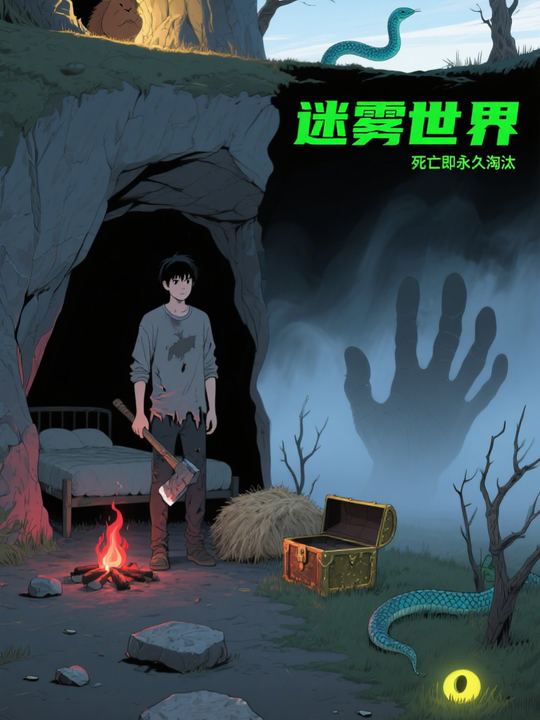 迷雾生存世界封面