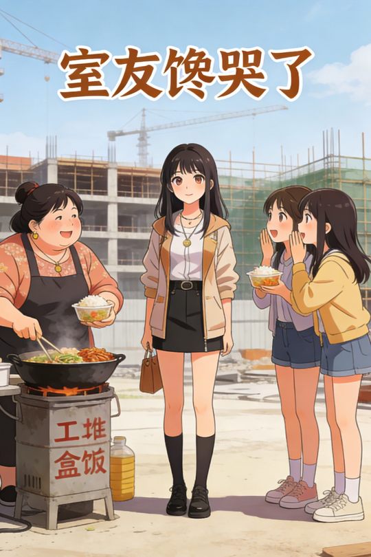 室友馋哭了封面