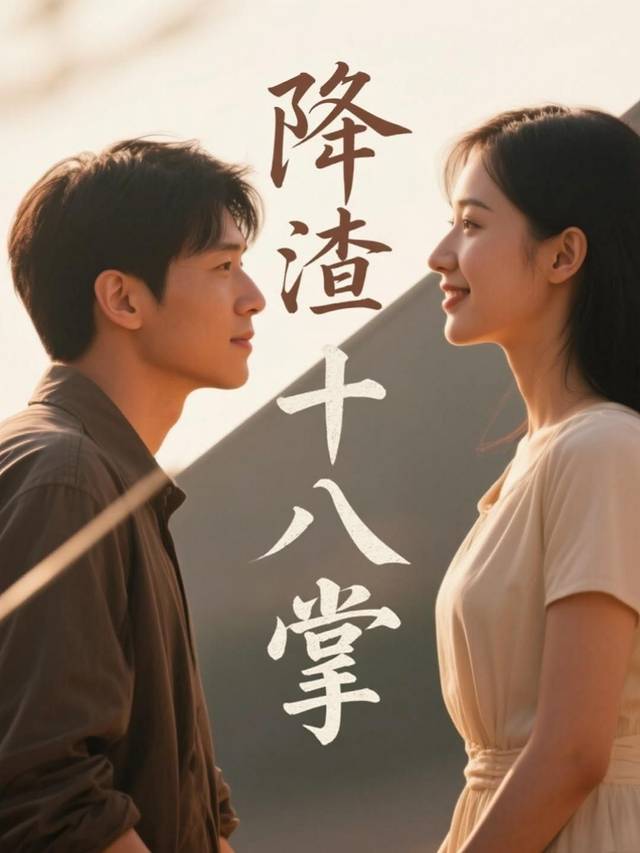 降渣十八掌封面