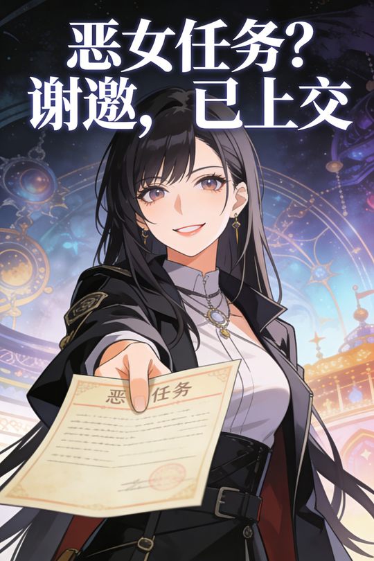恶女任务?谢邀,已上交封面