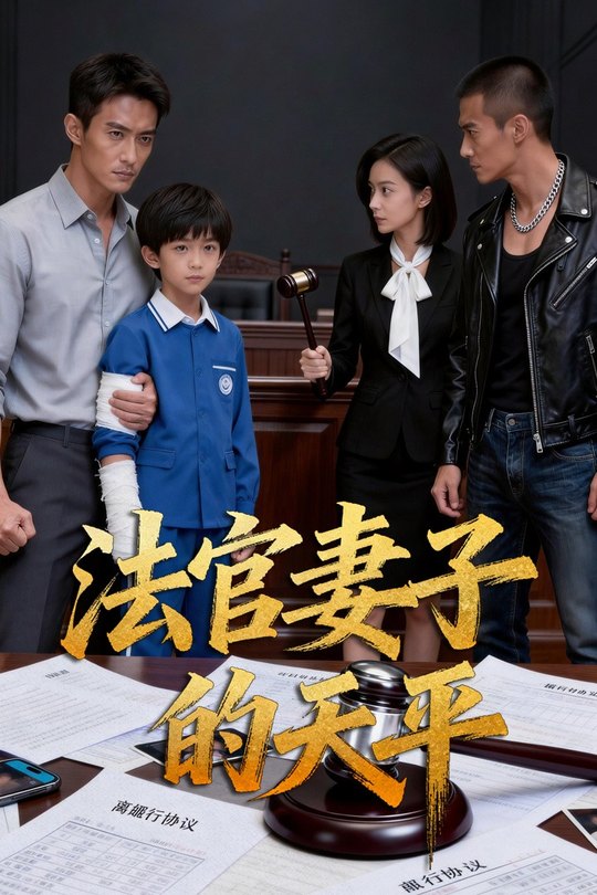 法官妻子的天平封面