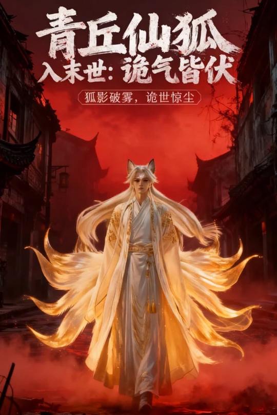 青丘仙狐入末世:诡气皆伏封面