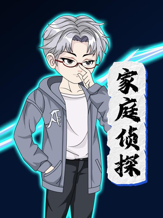 家庭侦探封面