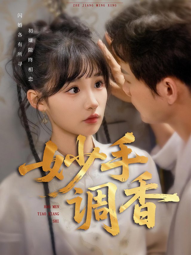 妙手调香封面