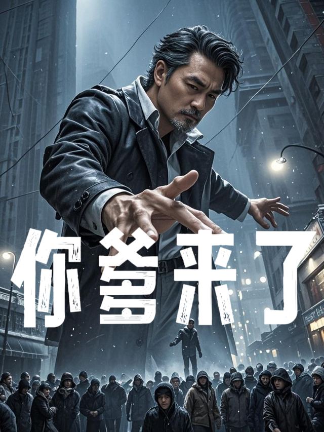 你爹来了封面