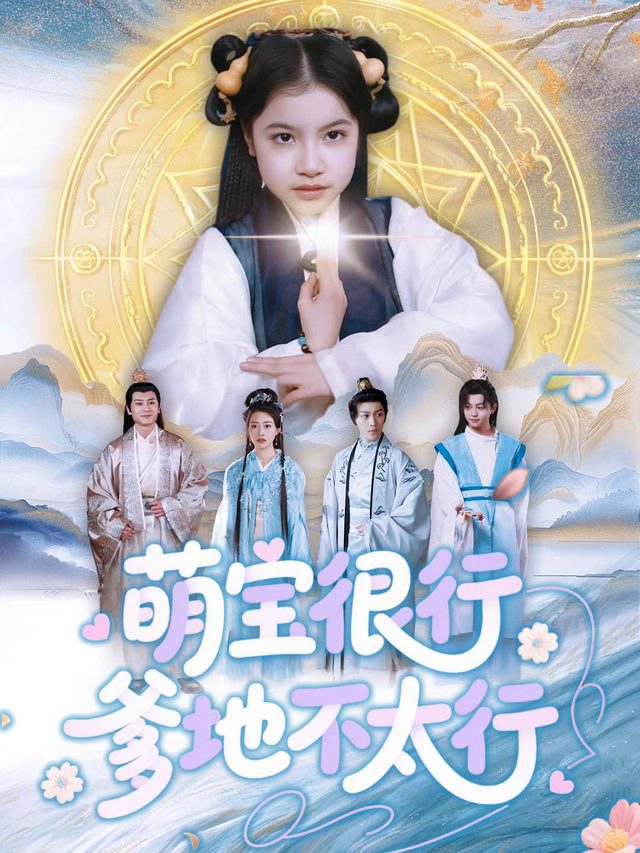 萌宝很行,爹地不太行封面