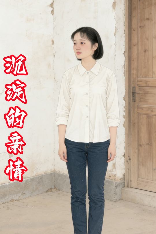 沉淀的亲情封面