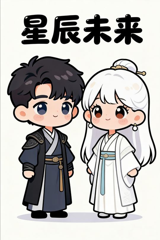 星辰未来封面