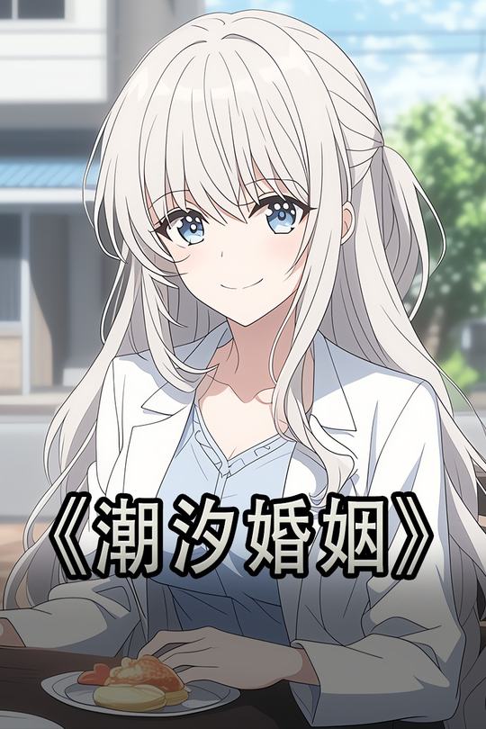 潮汐婚姻封面