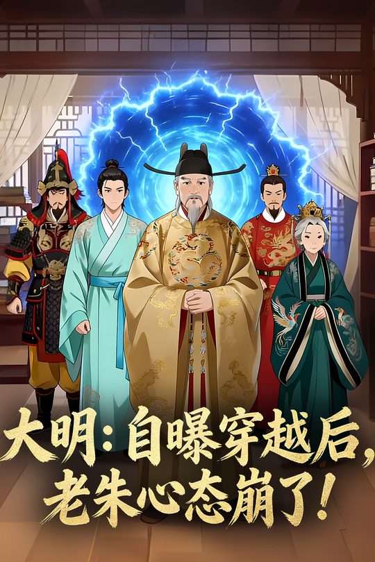 大明:自曝穿越后,老朱心态崩了封面