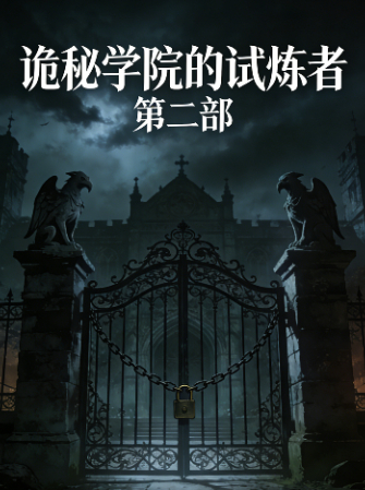 诡秘学院的试炼者 第二部封面