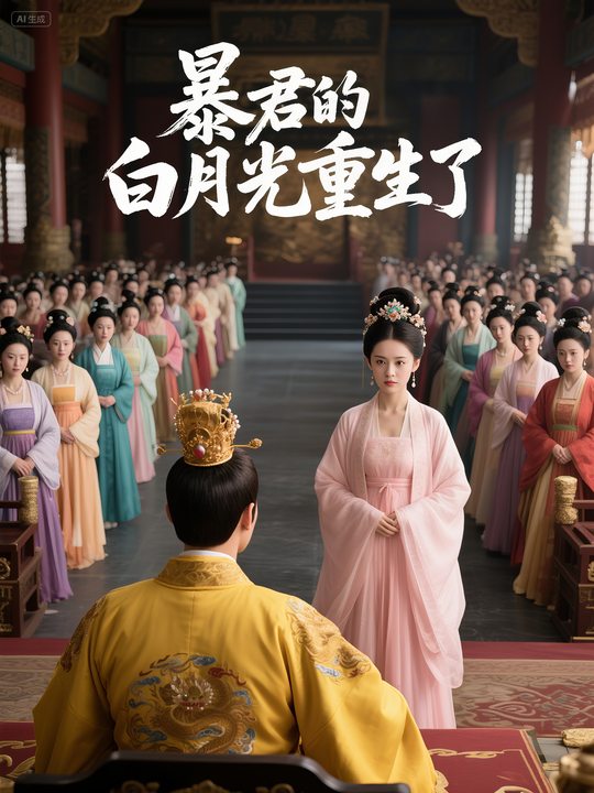 暴君的白月光重生了封面