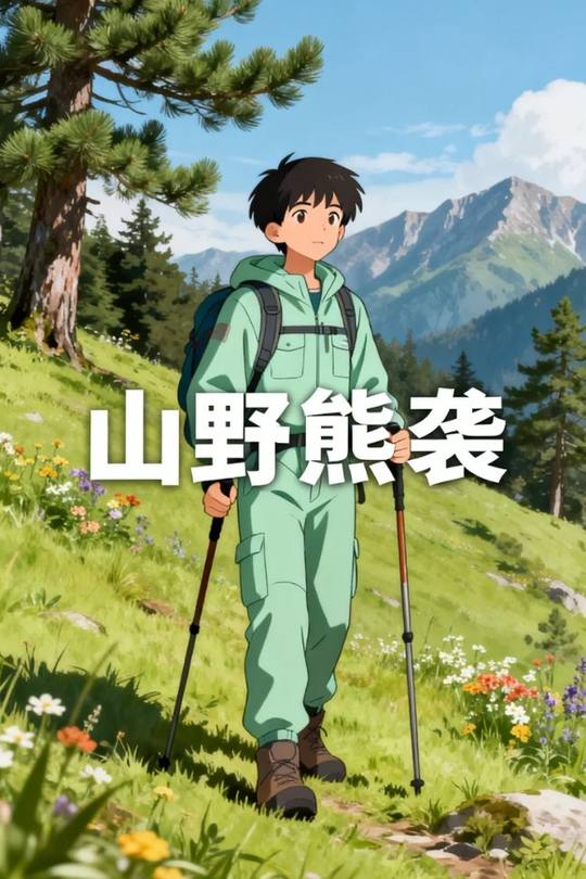 山野熊袭封面