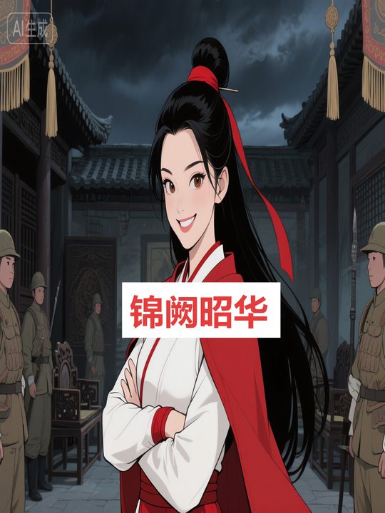 锦阙昭华封面