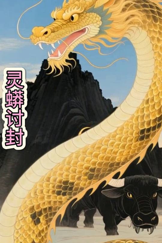 灵蟒讨封封面
