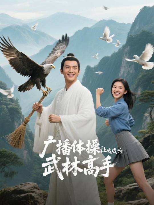 广播体操让我成为武林高手封面