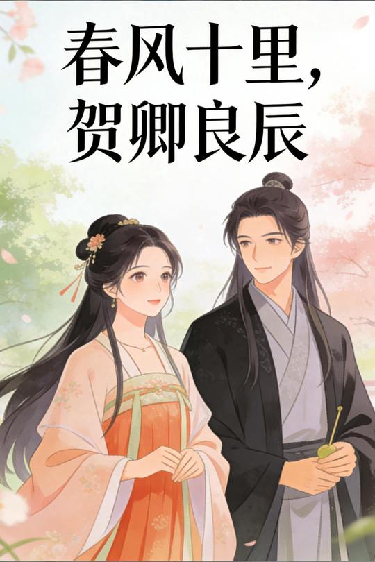 春风十里,贺卿良辰封面
