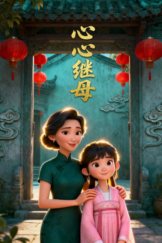 心心继母封面