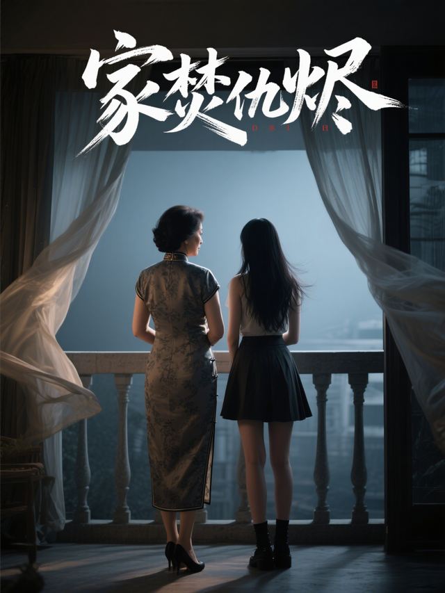 家焚仇烬封面