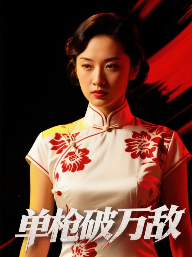 单枪破万敌封面