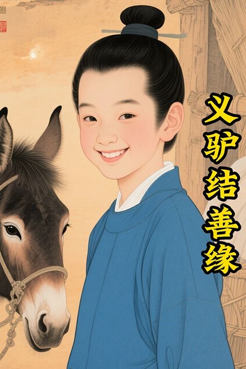 义驴结善缘封面