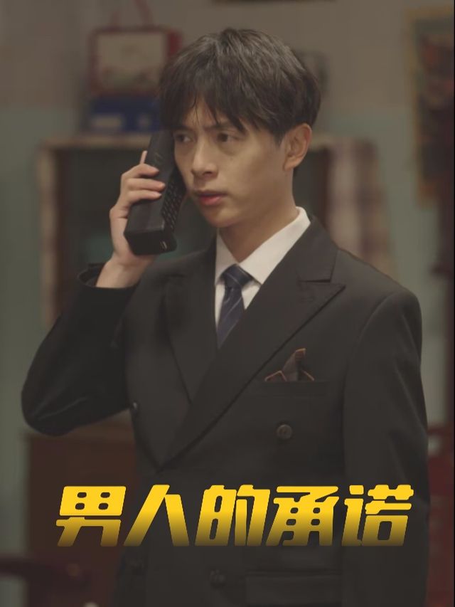 男人的承诺封面