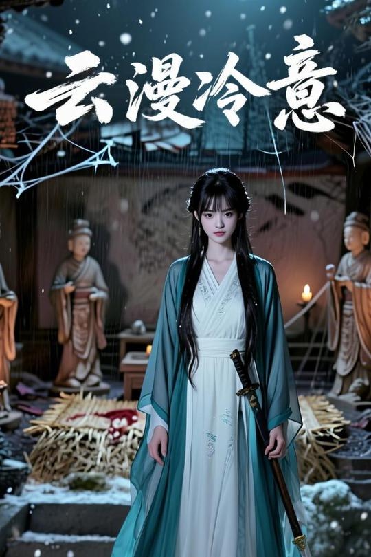 云漫冷意封面