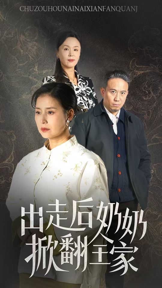 出走后奶奶掀翻全家封面