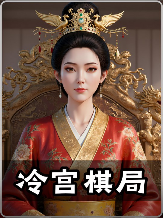 冷宫棋局封面