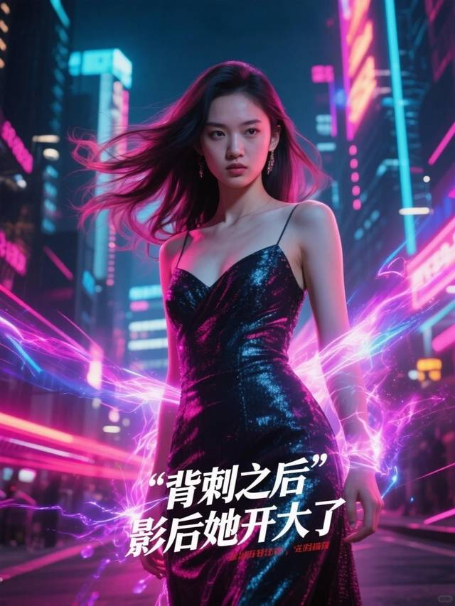 背刺之后,影后她开大了封面