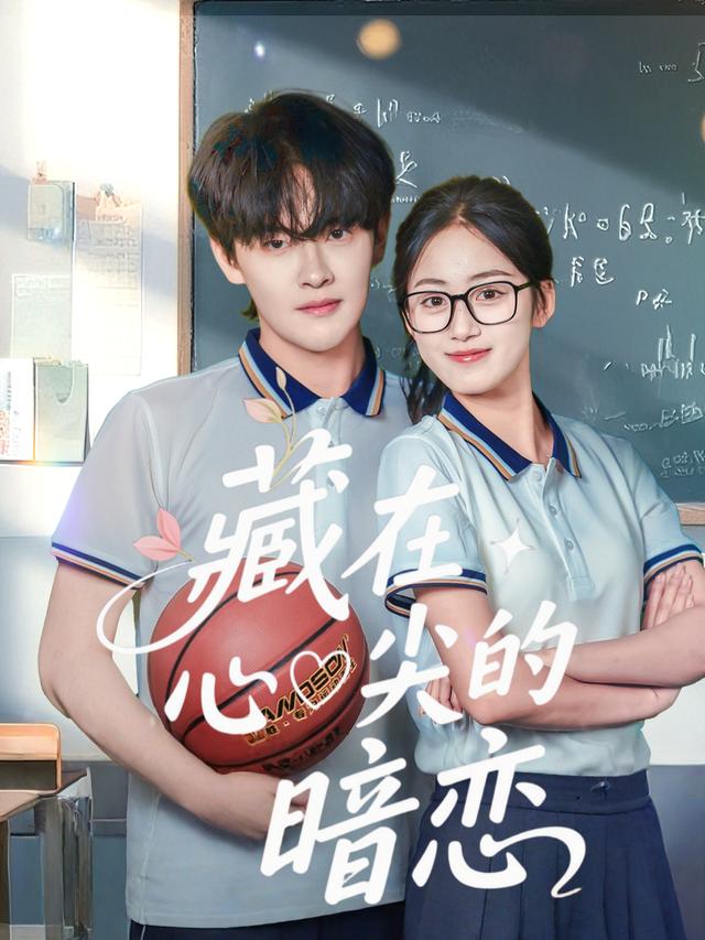 藏在心尖的暗恋封面