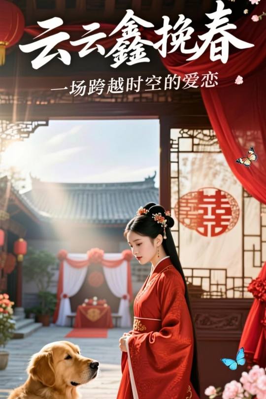 云云鑫挽春封面