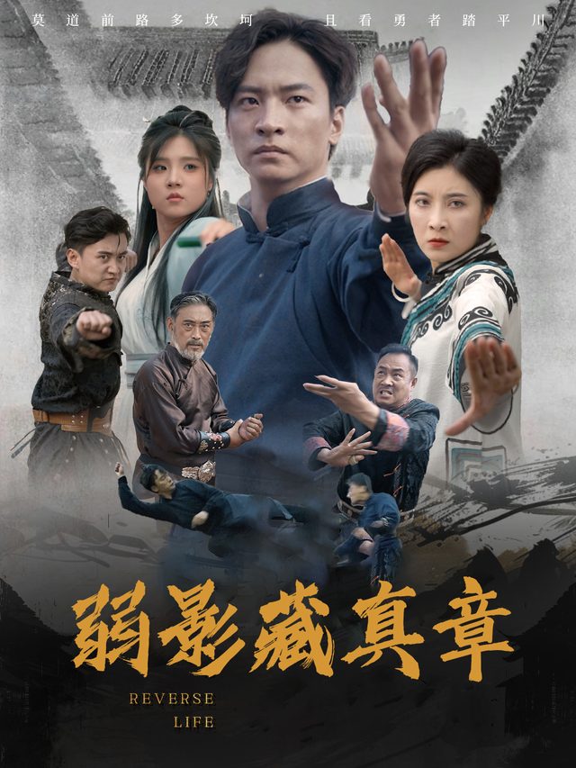 弱影藏真章封面