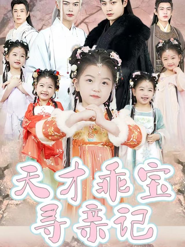 天才乖宝寻亲记封面