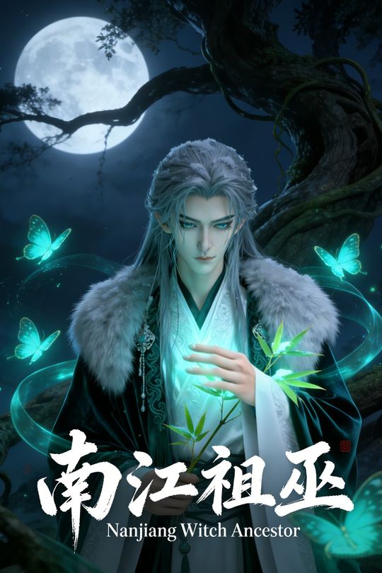 南江祖巫封面