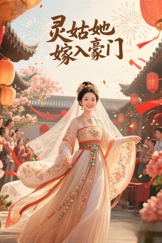 灵姑她嫁入豪门封面