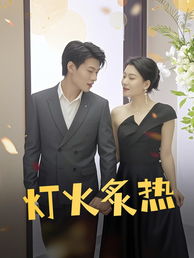 灯火炙热封面