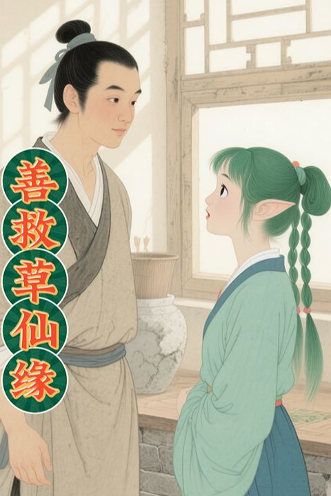 善救草仙缘封面