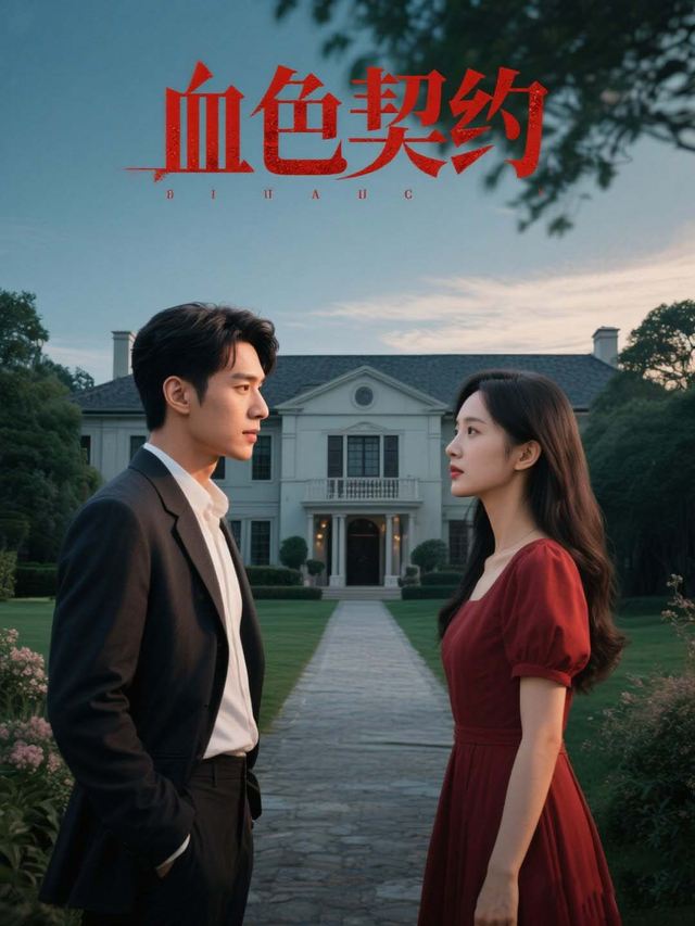 血色契约封面