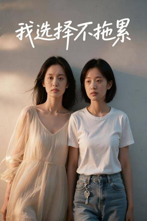 我选择不拖累封面