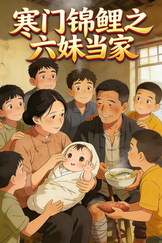 寒门锦鲤之六妹当家封面